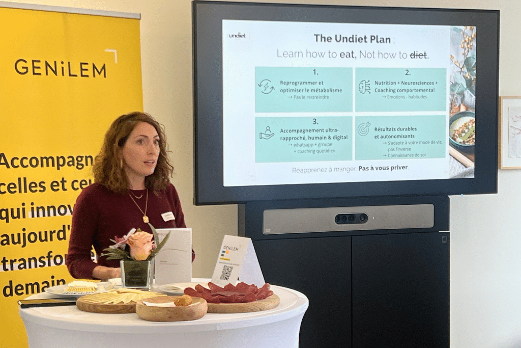 the undiet plan pitch genilem