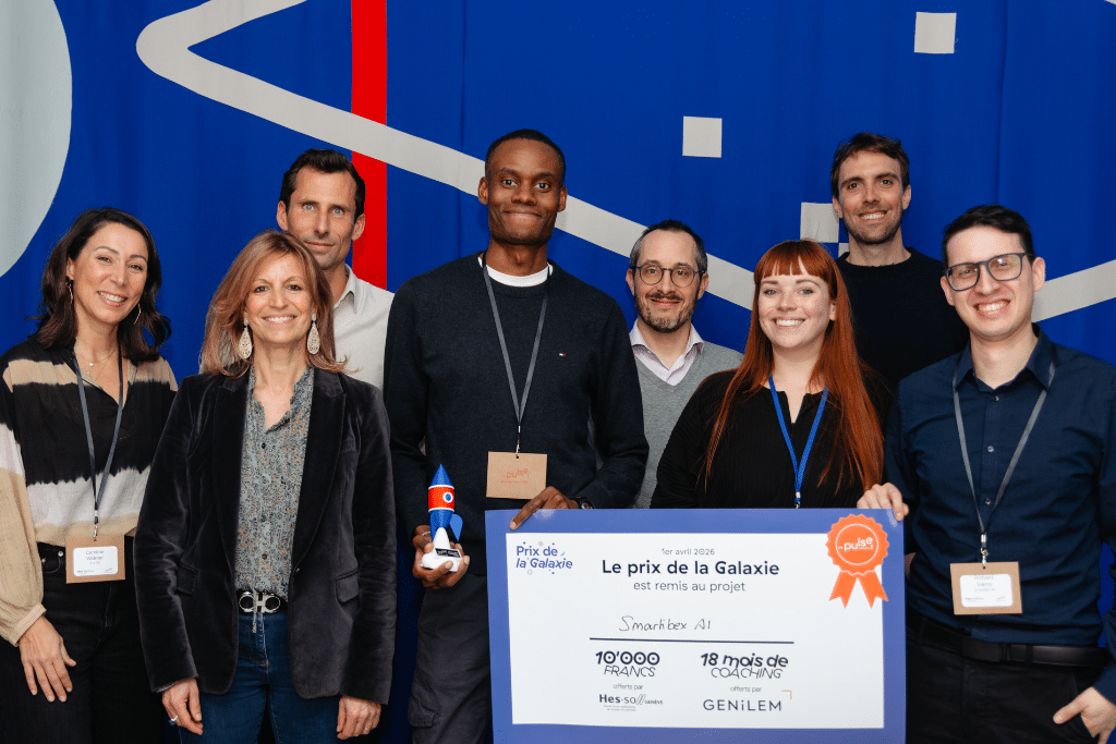 Smartibex remporte le prix de la Galaxie 2026
