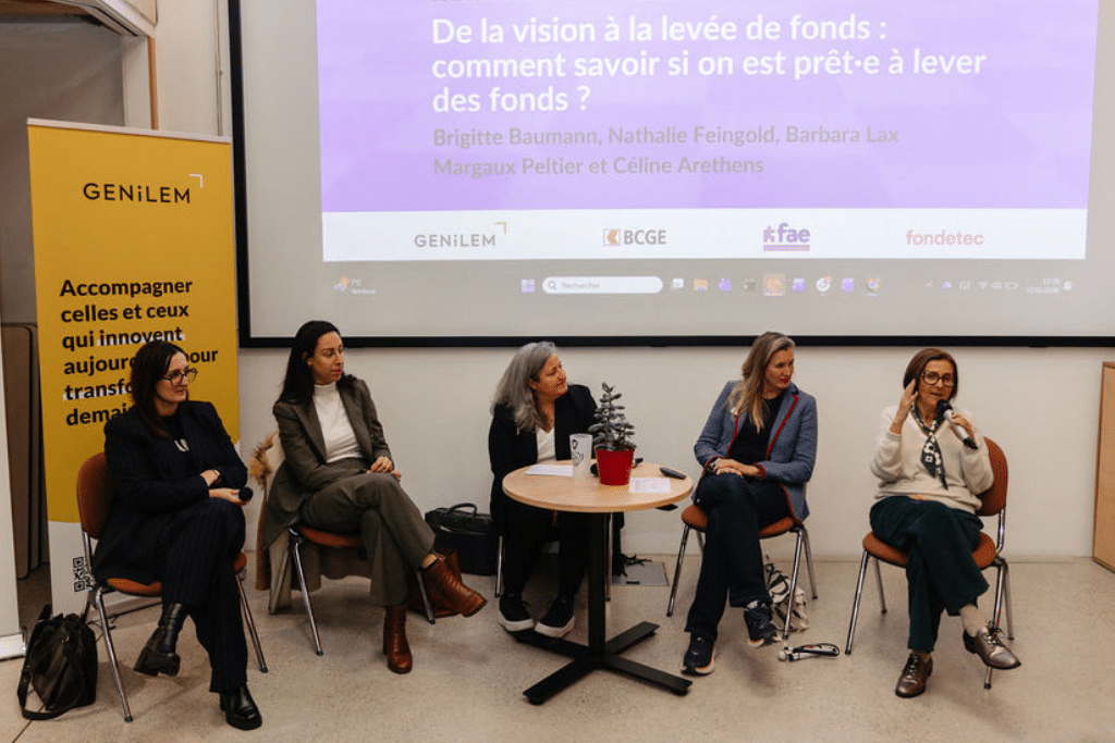 lever des fonds game changeuses