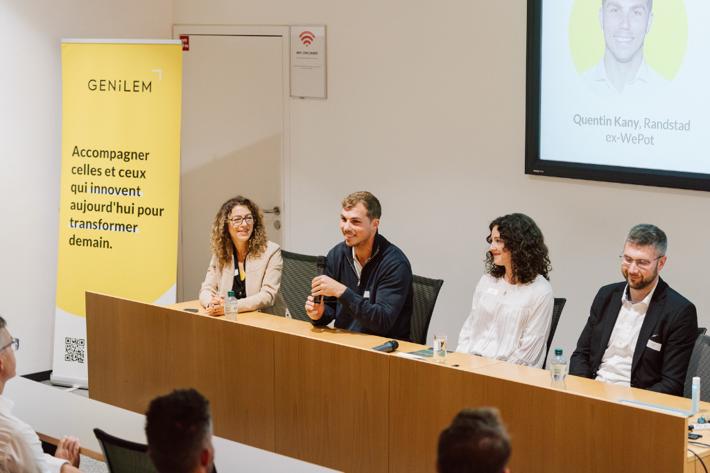table ronde fermeture entreprise genilem
