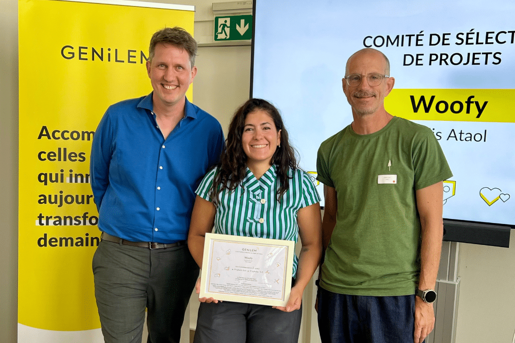 woofy remporte accompagnement GENILEM
