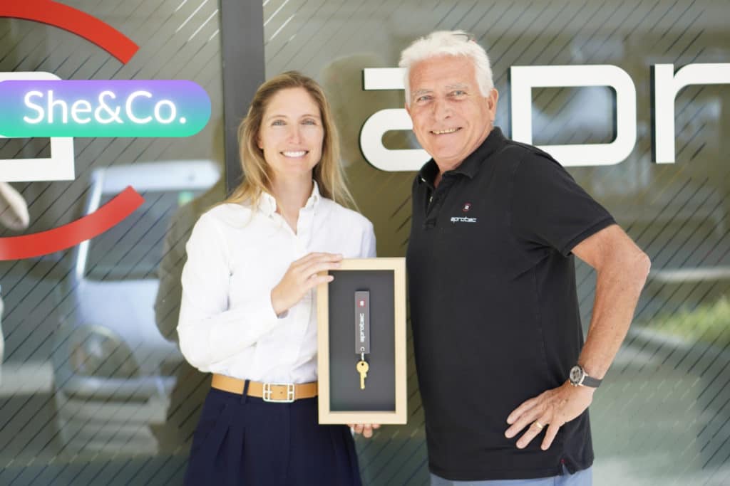 Anne-Sophie Dunand-Blaesi directrice Aprotec